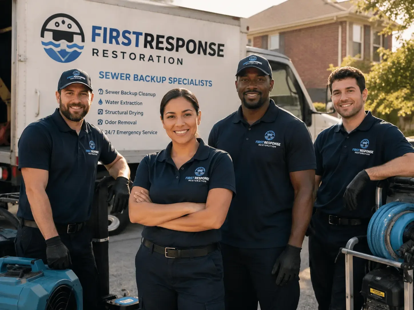 FirstResponse Restoration serving Edelstein, IL