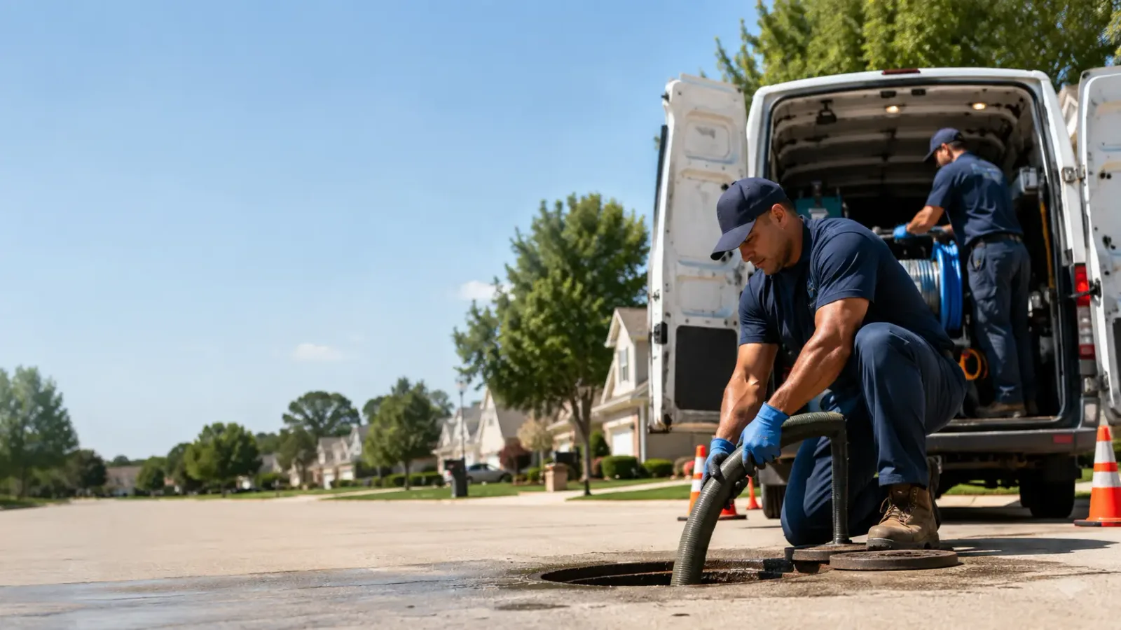 Sewer Backup Cleanup services in Edelstein, IL